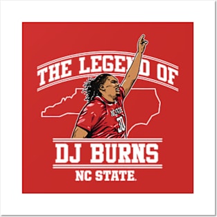 DJ Burns The Legend Posters and Art